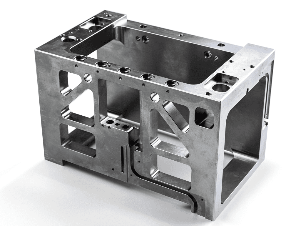 Frästeil aus Aluminiumlegierung