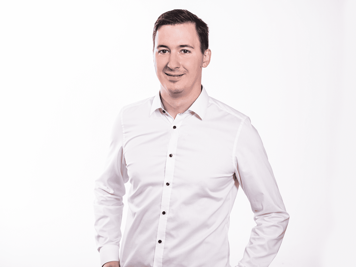 Geschäftsführer Manuel Gmeiner
