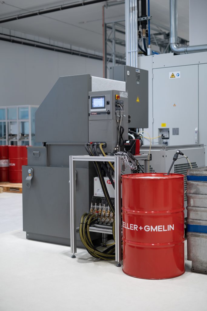 Fräsen ZG-Fluid Check Pro von Zeller und Gmelin