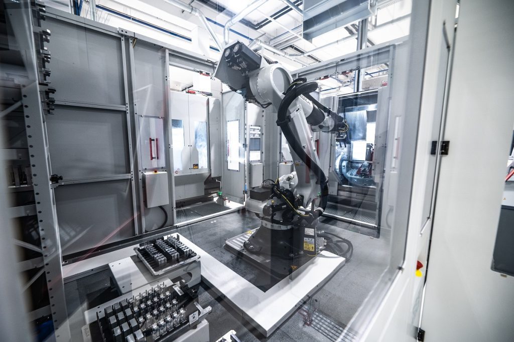 CNC Lohnfertigung Lohnfertigung in der Heron CNC-Technik