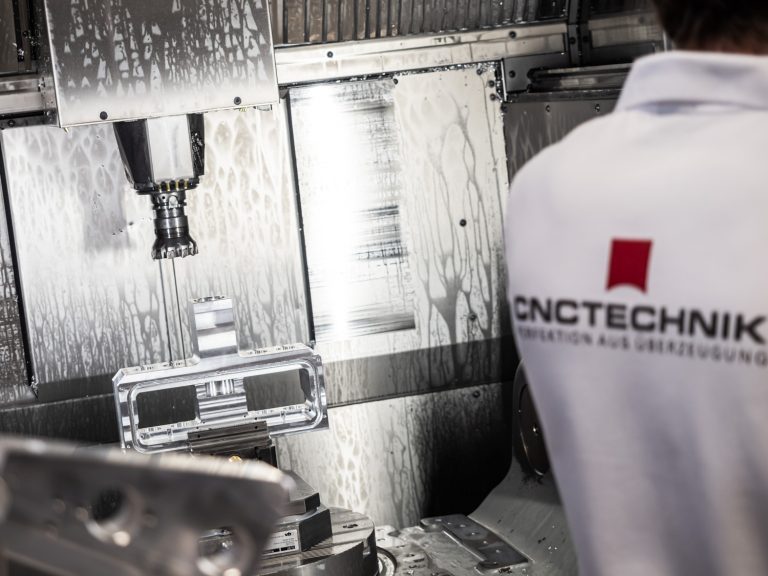 5 Achs CNC Fräsen