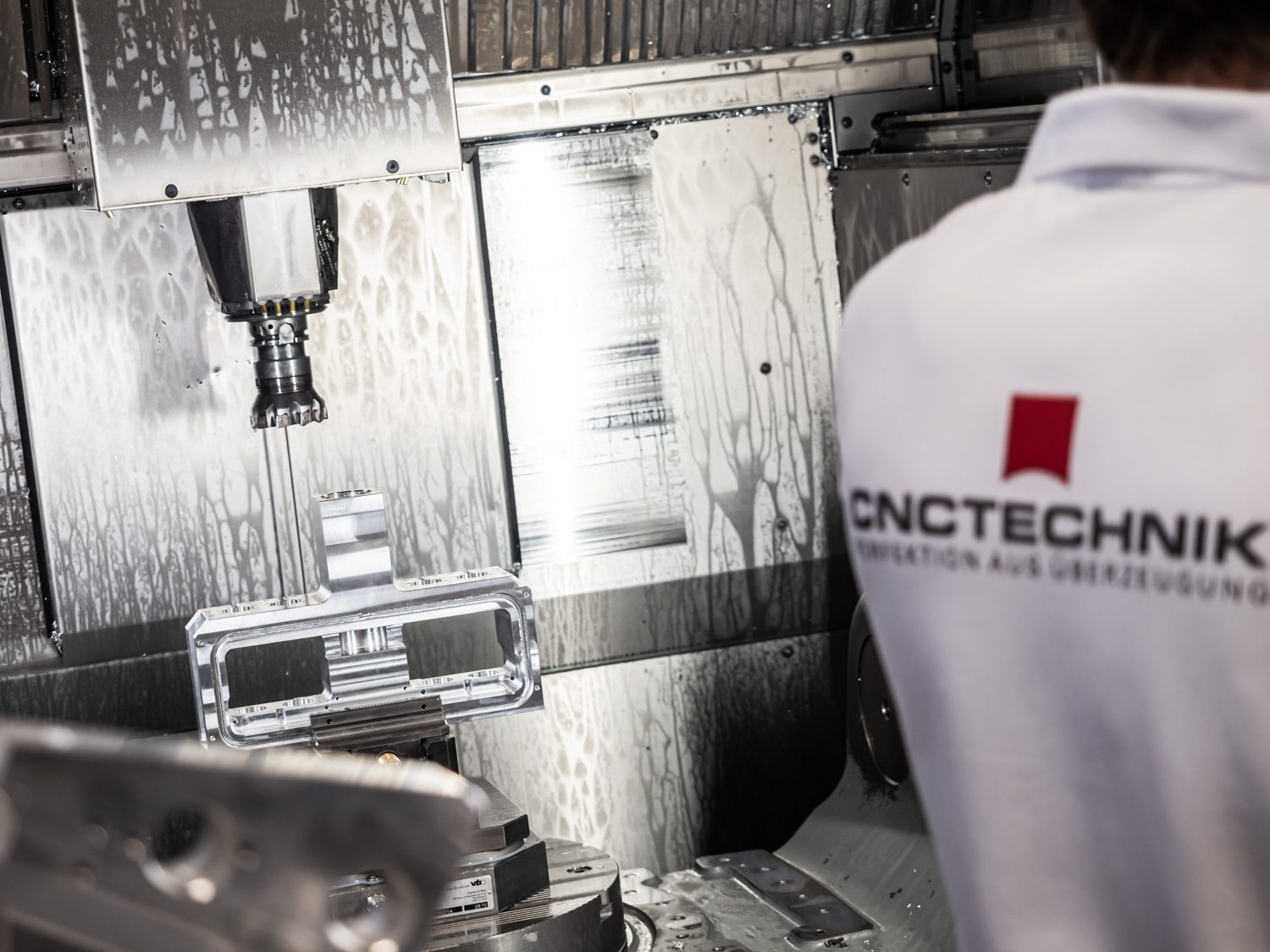 5 Achs CNC Fräsen